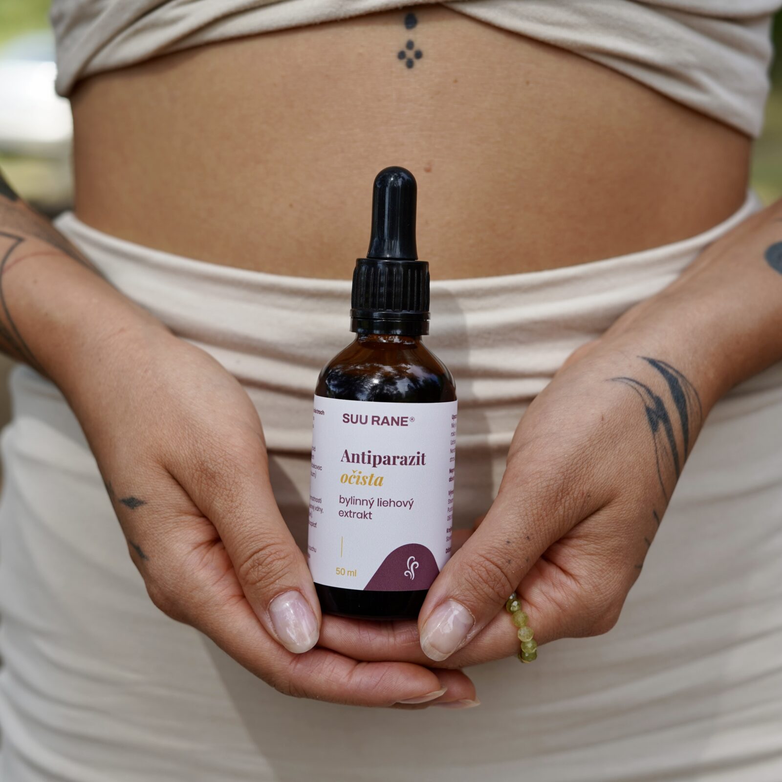 Antiparasitic Tincture