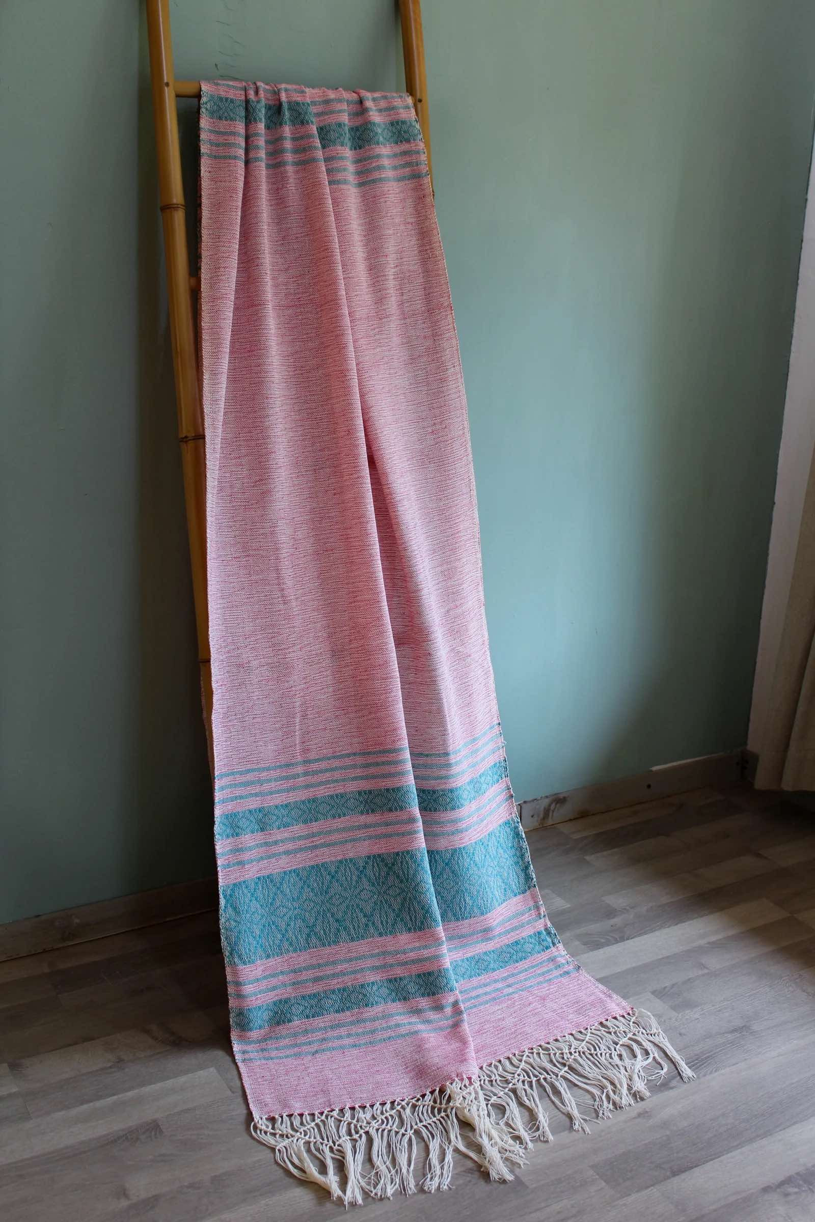 JADE FLOWER REBOZO