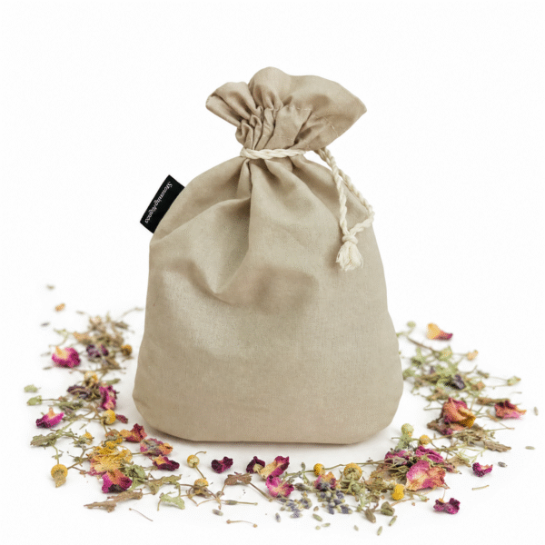 Herbal heating pad for menstrual pain